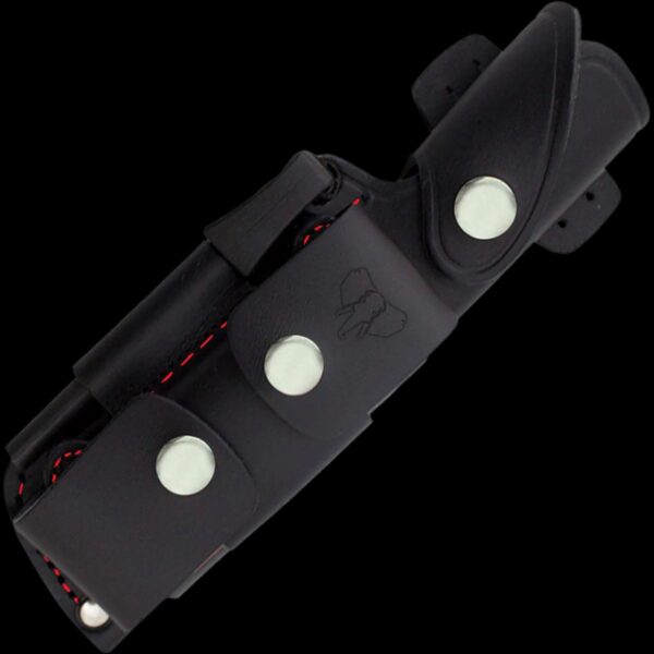 Cudeman Quercus Bushcraft Knife Black Micarta & Survival Kit - Image 2