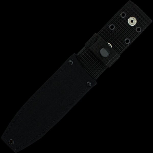 Cudeman Heavy Duty Rubber Survival Knife Black Lion 177-P - Image 2