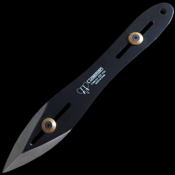 Cudeman Throwing Knife 10" Black