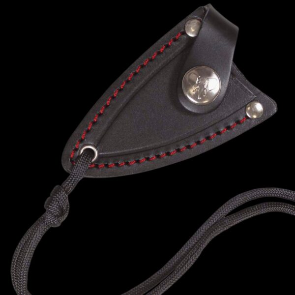 Cudeman 200-M Yoda Leather Sheath - Image 2