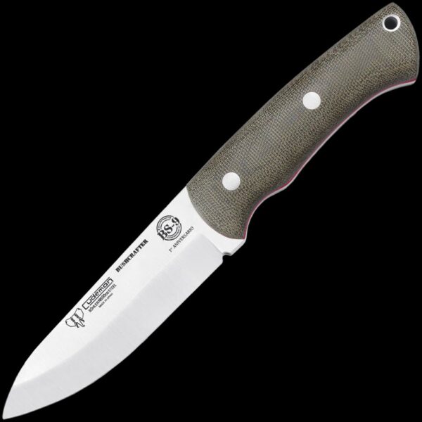 Cudeman BS9 Bushcrafter Green Micarta