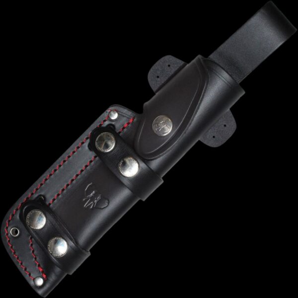 Cudeman BS9 Bushcrafter Green Micarta - Image 3