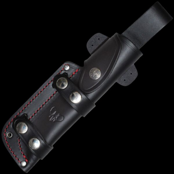 Cudeman BS9 Bushcrafter Green Micarta w/Kit - Image 2