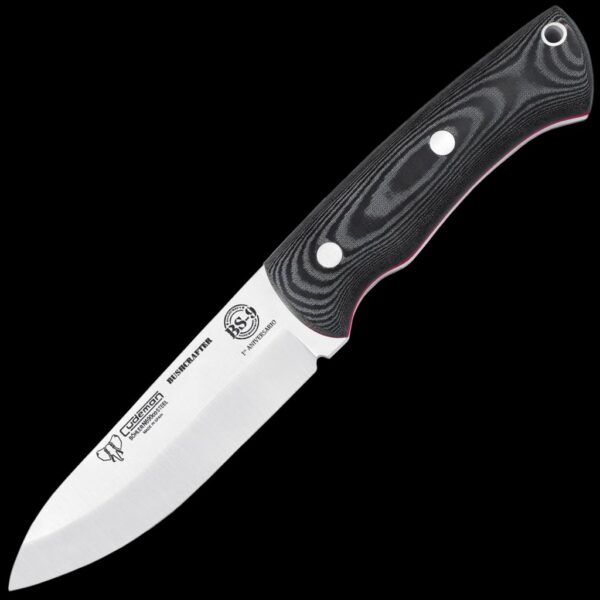 Cudeman BS9 Bushcrafter Black Micarta