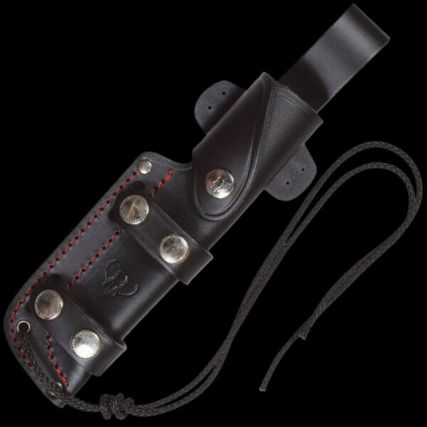 Cudeman BS9 Bushcrafter Black Micarta w/Kit - Image 2