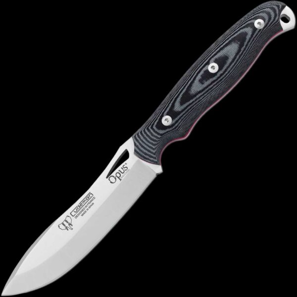 Cudeman OPUS Ness Wolf Micarta