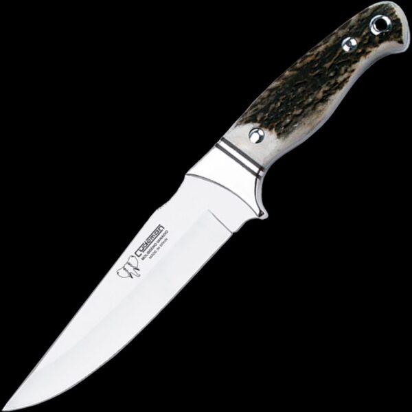 Cudeman Deer Stag Fixed Blade Knife 248-C