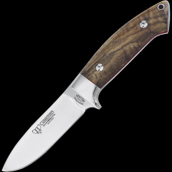Cudeman Selous Walnut Fixed Blade Knife