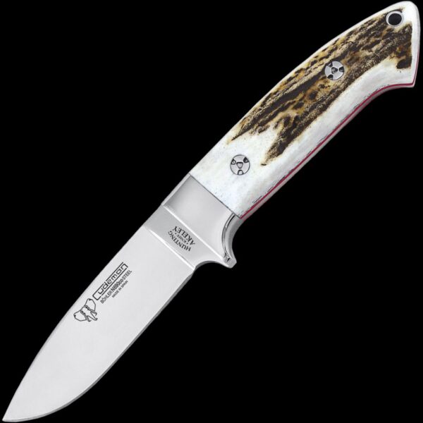 Cudeman Akeley Deer Stag Fixed Blade Knife