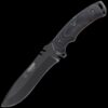 Cudeman Cadet Black w/Leather Sheath