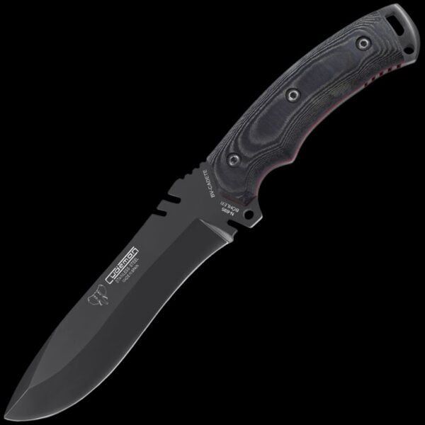 Cudeman Cadet Black w/Kydex Sheath