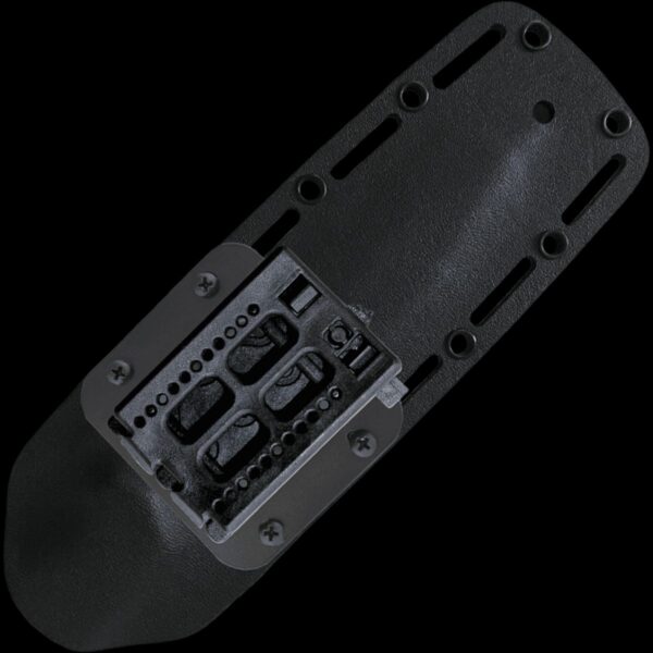 Cudeman Cadet Black w/Kydex Sheath - Image 2