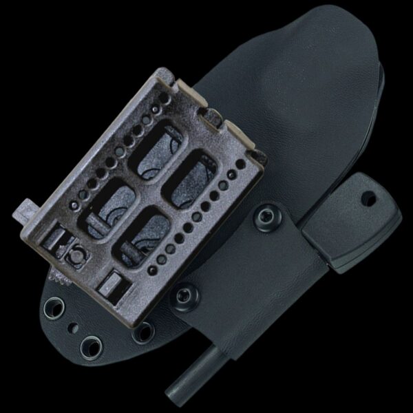 Cudeman MT-1 Survival Knife/Kydex Sheath - Image 3