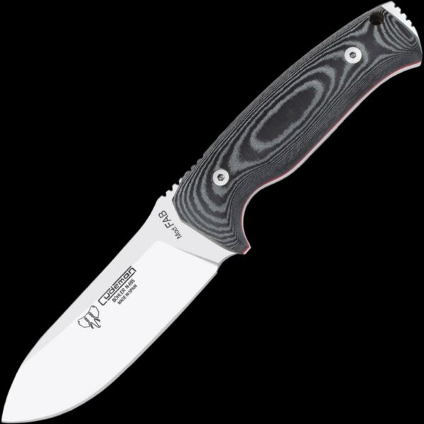 Cudeman FAB Survival Knife Black