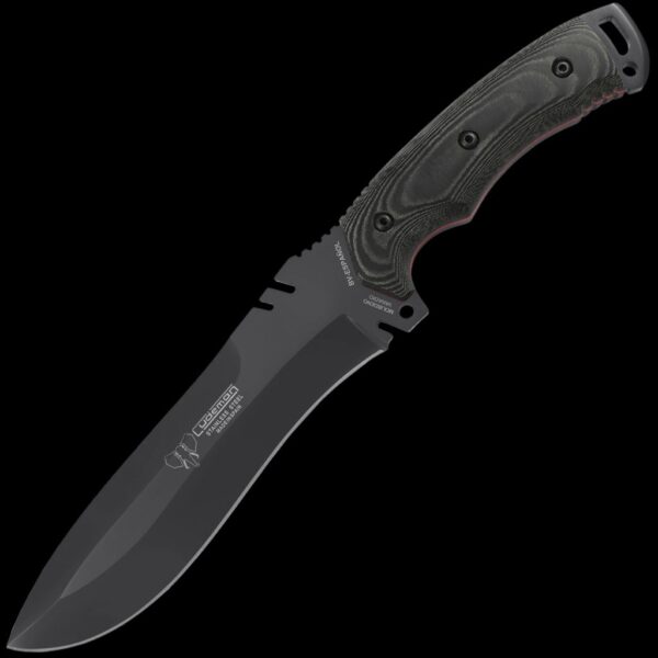 Cudeman Green Beret Black/Leather