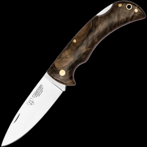 Cudeman Walnut Back Lock Folding Knife