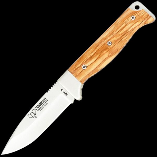 Cudeman MT-8 Olive Wood Handle