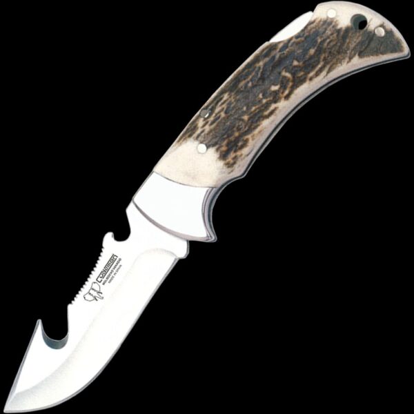 Cudeman Xena Skinner Pocket Knife with Sheath