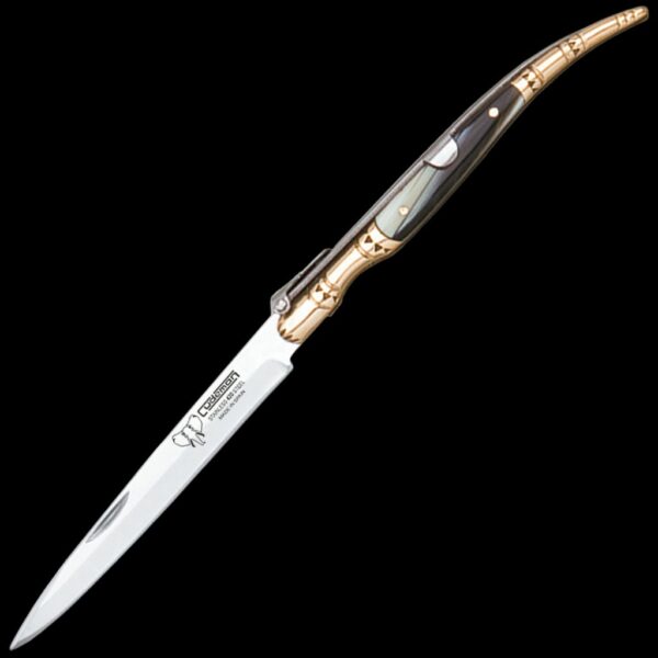 Cudeman Bull Horn Pocket Knife