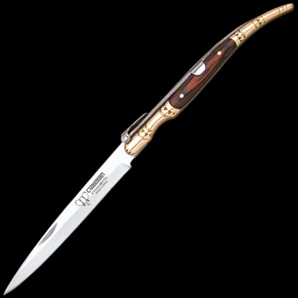 Cudeman Stiletto Pocket Knife