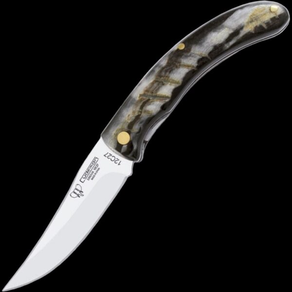 Cudeman Cazorla Mouflon Folding Knife with Sheath
