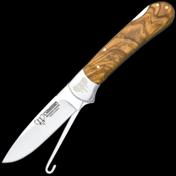 Cudeman Folding Knife with Extractor Hook