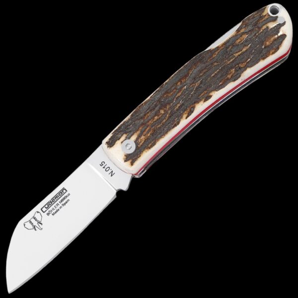 Cudeman La Marinera Stag Folder w/Sheath