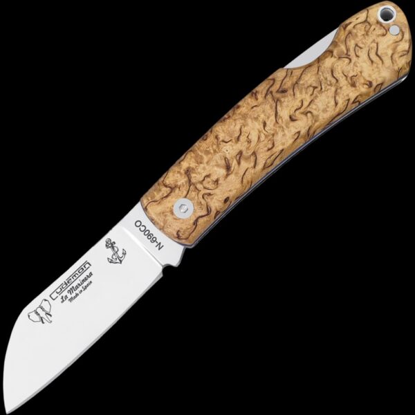 Cudeman La Marinera Birch Folder w/Sheath