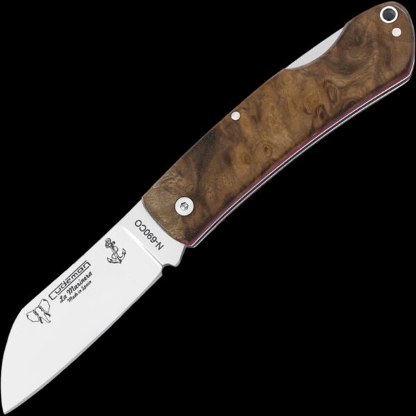 Cudeman La Marinera Walnut Folder w/Sheath