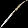 Cudeman XL Bull Horn Stiletto Pocket Knife