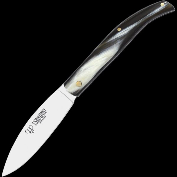Cudeman Pastora Bull Horn Pocket Knife