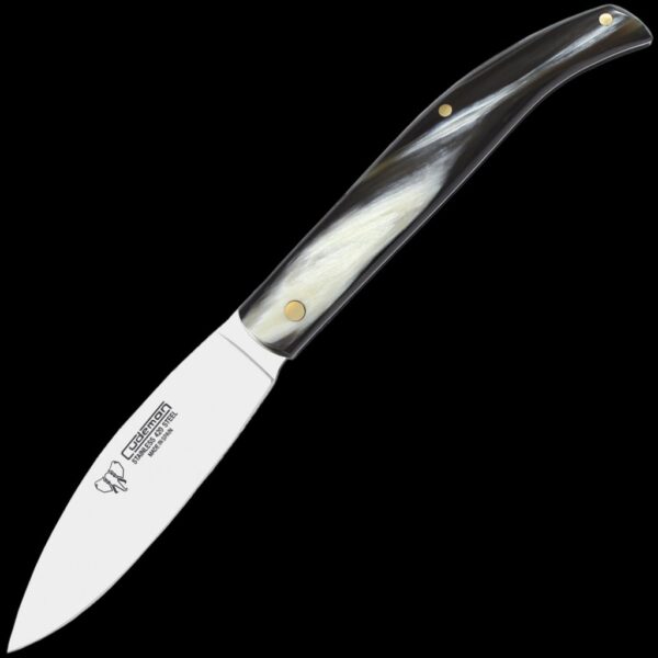 Cudeman Pastora Bull Horn Pocket Knife w/Sheath