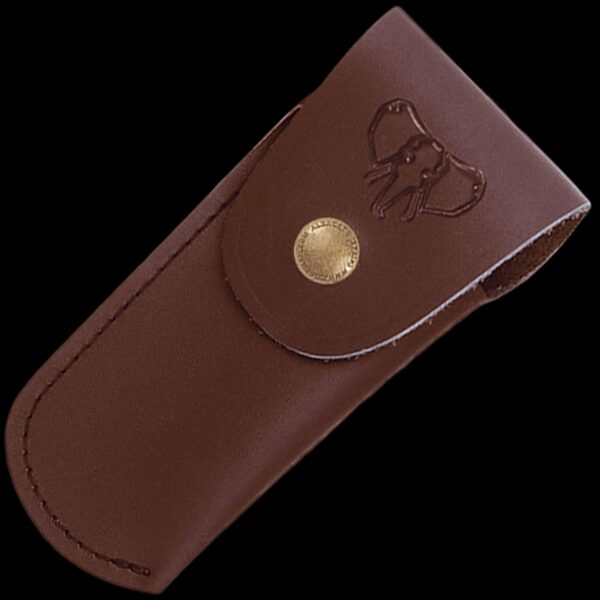 Cudeman Olive Wood Outdoor Pocket Knife w/Sheath - Image 2
