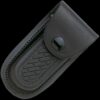 Cudeman Black Leather Sheath