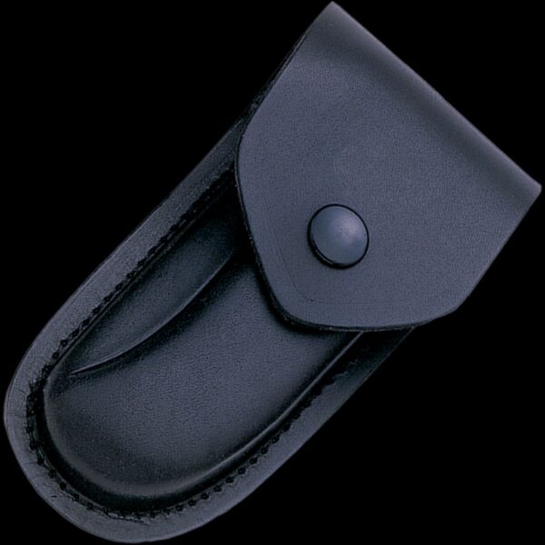 Cudeman Black Leather Sheath
