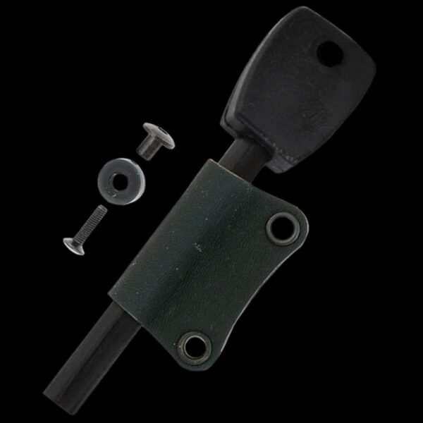 Cudeman Fire Starter & Kydex Adapter
