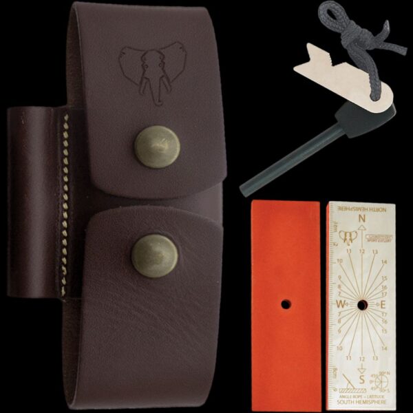 Cudeman Leather Loop and Accessories 642-C
