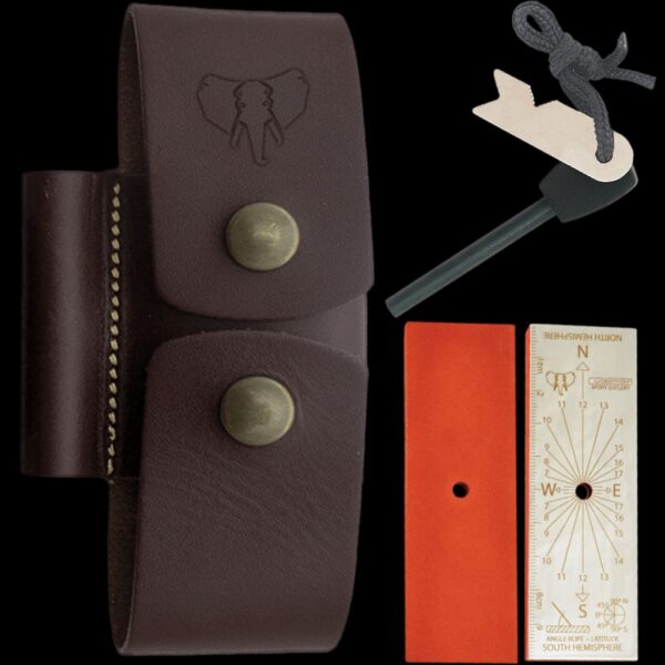 Cudeman Leather Loop and Accessories 644-C