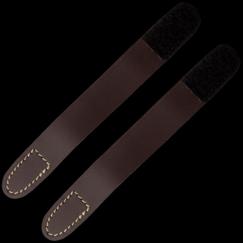 Cudeman Brown Leather Strips 646C Blades.co.uk