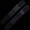 Cudeman Black Leather Strips 646-N