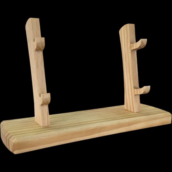 Cudeman Double Wooden Display Unit