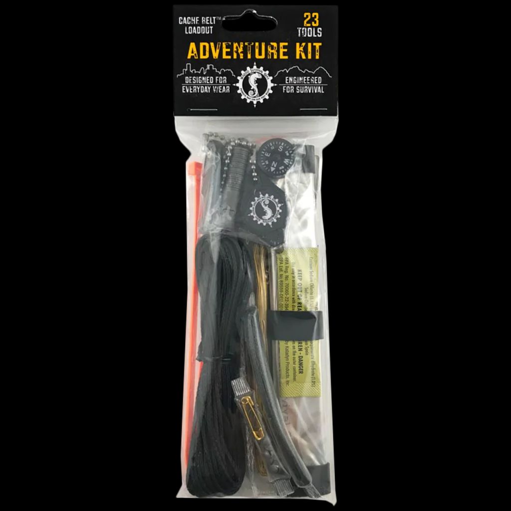 Adventure Kit, 23-Piece Survival Kit