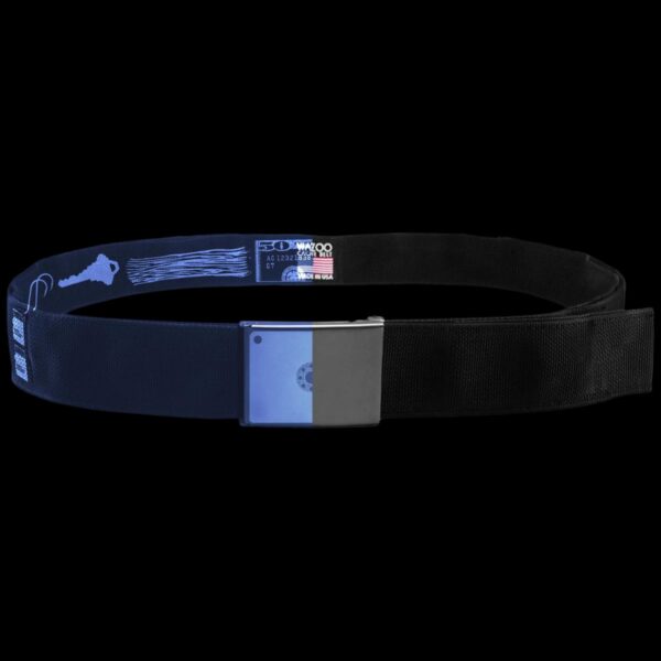 Wazoo Survival Gear Cache Belt - Black - X-Large - Image 2