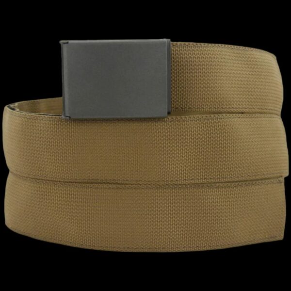 Wazoo Survival Gear Cache Belt - Coyote Brown - Medium