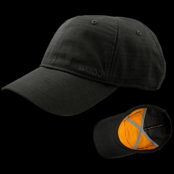 Wazoo Survival Gear Cache Cap™ - Black