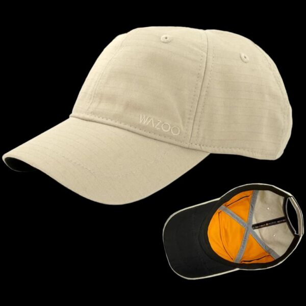 Wazoo Survival Gear Cache Cap™ - Light Tan
