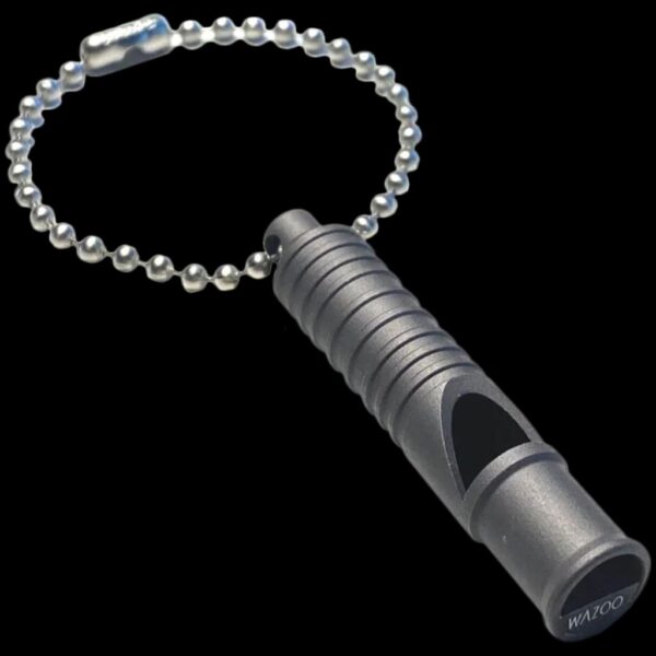Wazoo Survival Gear SOS Micro Whistle