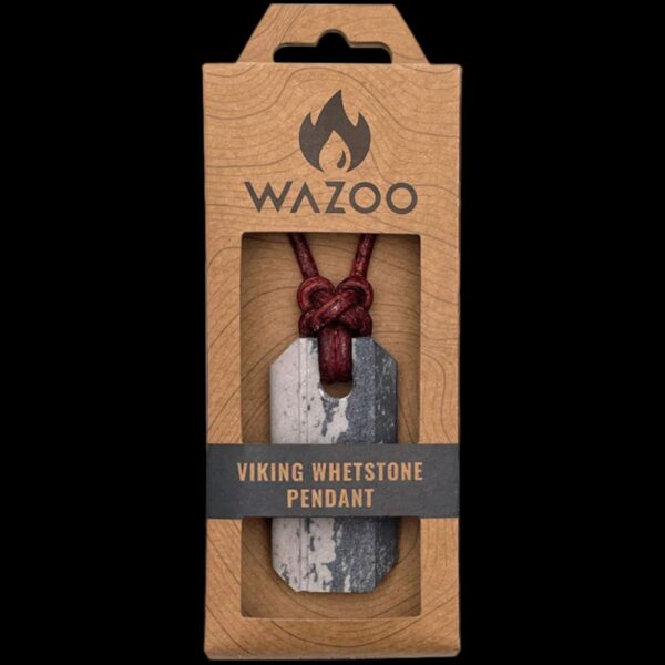 Wazoo Survival Gear Viking Whetstone Pendant - Image 2
