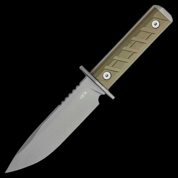 Zero Tolerance ZT FIXED BLADE G10 OLV/3V BB