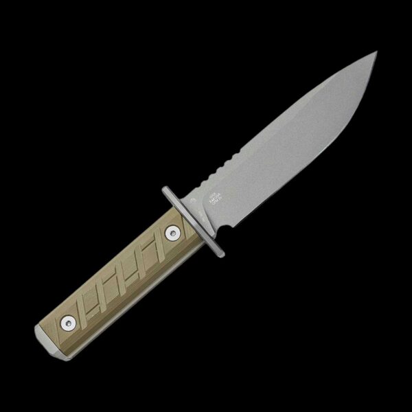 Zero Tolerance ZT FIXED BLADE G10 OLV/3V BB - Image 3